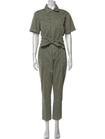Pre-owned Simkhai Jumpsuit In Green
