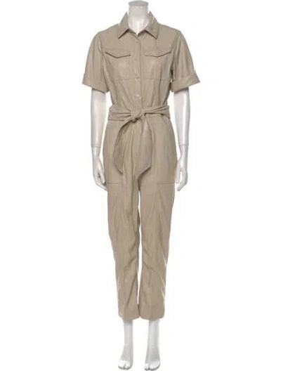 Pre-owned Simkhai Jumpsuit In Neutral