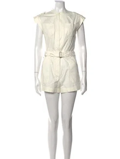 Pre-owned Simkhai Jumpsuit In Neutral