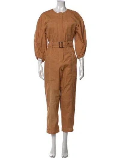 Pre-owned Simkhai Jumpsuit W/ Tags In Neutrals