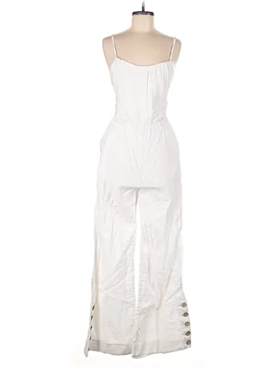Pre-owned Simkhai Jumpsuit In White