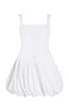 Simkhai Juni Bubble Mini Dress In White In White