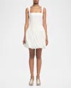 Simkhai Juni Mini Dress - Women's - Rayon/cotton/polyester/nylon In White
