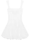 Simkhai Juni Mini Dress - Women's - Rayon/cotton/polyester/nylon In White