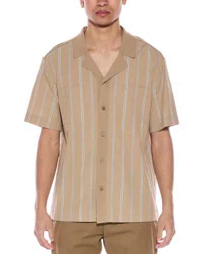 Simkhai Justin Shirt In Beige