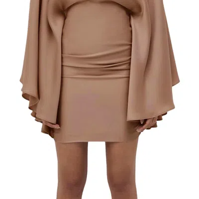 Simkhai Kadence Dress In Brown