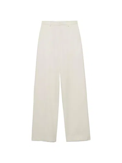 Simkhai Kaia Straight-leg Trousers In Neutral