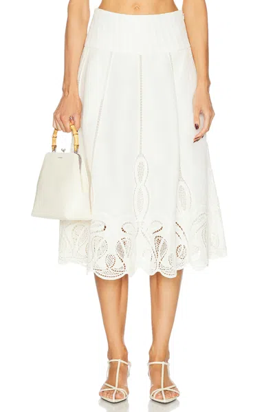 SIMKHAI KAIUS MIDI SKIRT