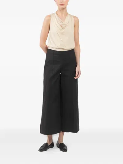 Simkhai Kallin High-waisted Trousers In Black