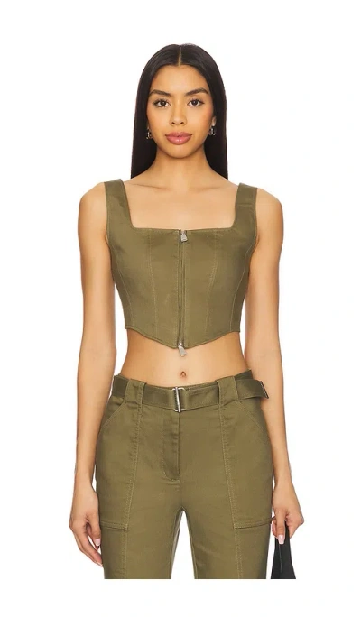 SIMKHAI KATERI BUSTIER TOP