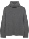Simkhai Katy Turtleneck Sweater In Grey