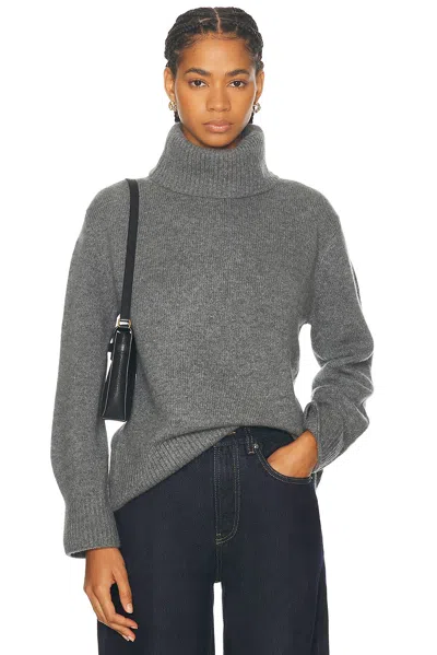 Simkhai Katy Turtleneck Sweater In Grey