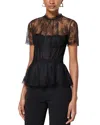 Simkhai Kehlani Topwear In Black Nylon In Black