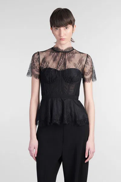 Simkhai Kehlani Topwear In Black