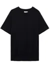 Simkhai Kellyn Cotton T-shirt In Black