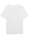 Simkhai Barron Cotton Polo Shirt In White