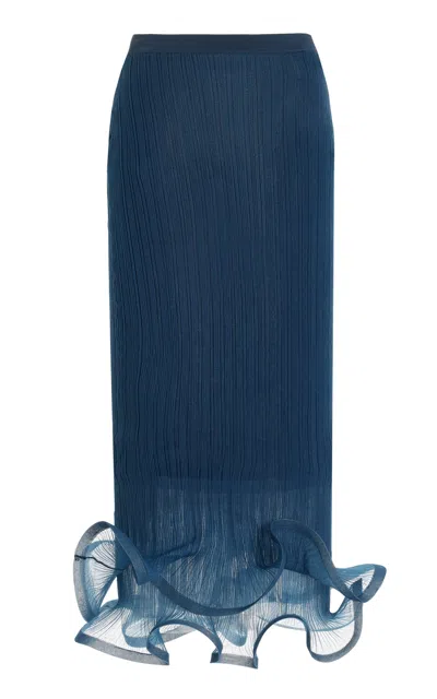Simkhai Kelso Skirt In Blue