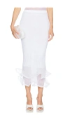 Simkhai Kelso Skirt In White