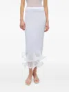 Simkhai Kelso Skirt In White