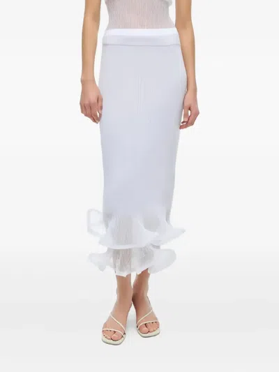 Simkhai Kelso Skirt In White