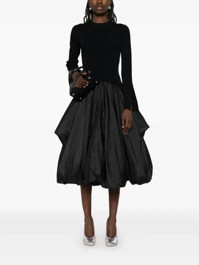 Simkhai Kenlie Dress In Black