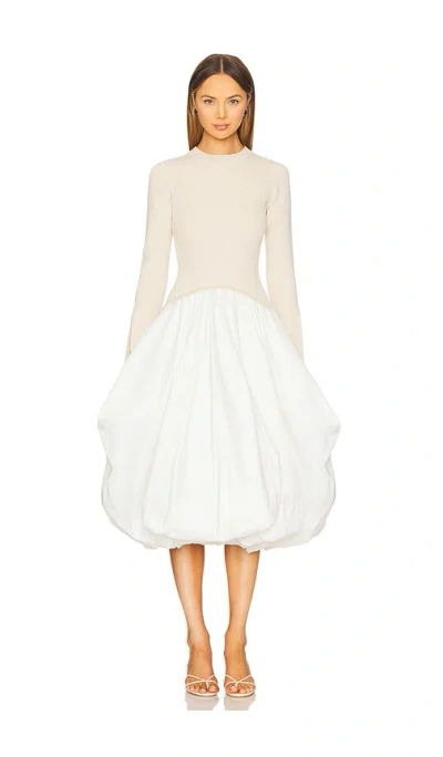 SIMKHAI KENLIE MIDI DRESS
