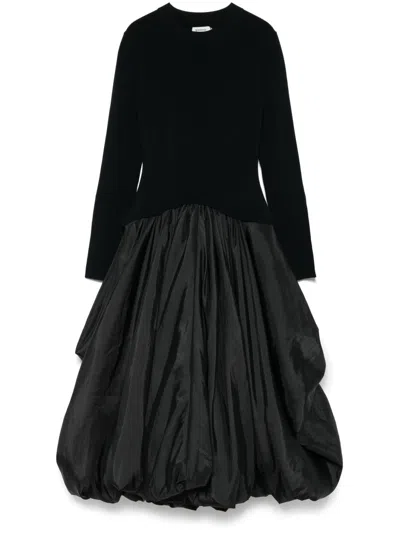 Simkhai Kenlie Midi Dress In Black