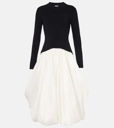 SIMKHAI KENLIE MIDI DRESS