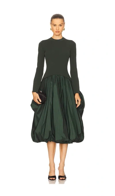 SIMKHAI KENLIE MIDI DRESS