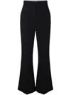 Simkhai Kenna Flared Trousers In Schwarz