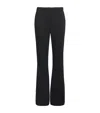 Simkhai Kenna High-rise Flared Trousers In Black