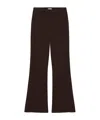 Simkhai Kenna Straight-leg Trousers In Brown
