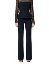 Simkhai Kenna Trouser In Black In Black