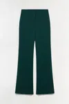 Simkhai Kenna Trouser In Emerald In Green