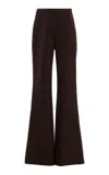 Simkhai Kenna Wide Leg Trousers In Brown