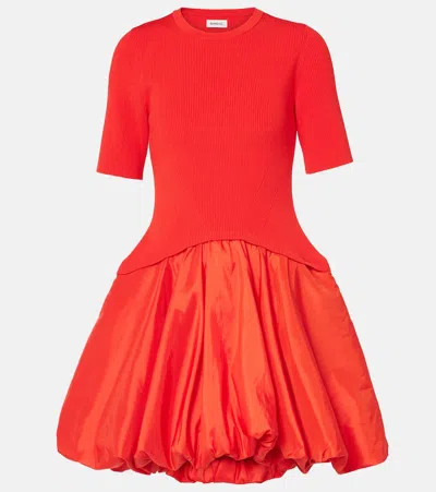 Simkhai Kenny Minidress In Red