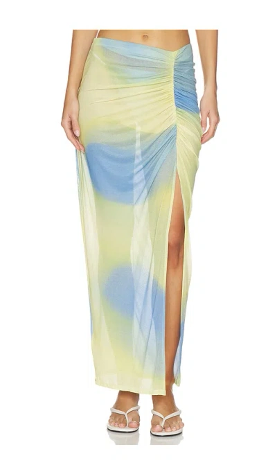 Simkhai Kensingten Skirt In Multi