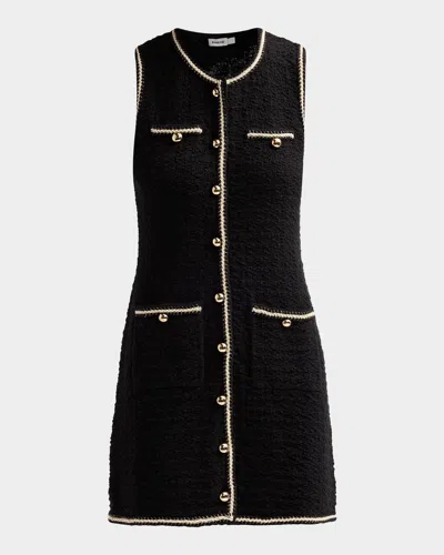 Simkhai Kerris Rib-knit Sheath Mini Dress