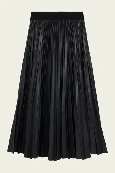 Simkhai Kezia Midi Skirt In Black