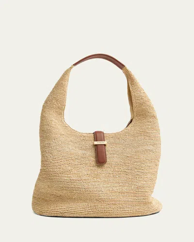 Simkhai Khai Large Raffia Tote Bag