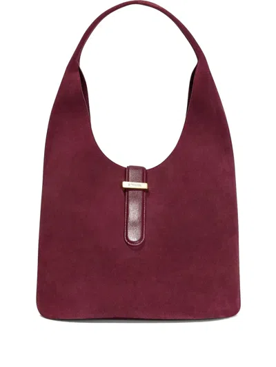 Simkhai Khai Shoulder Bag In Red