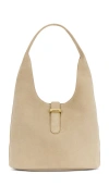 Simkhai Khai Suede Hobo Bag