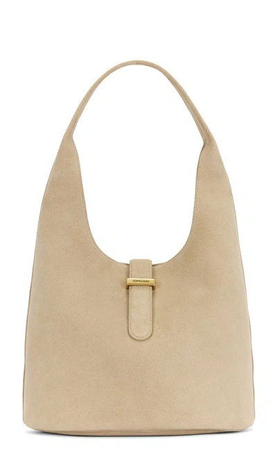 Simkhai Khai Suede Hobo Bag