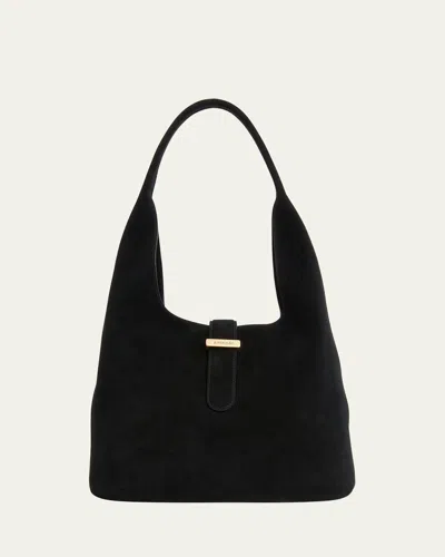Simkhai Khai Suede Hobo Bag