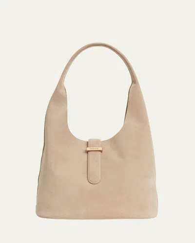 Simkhai Khai Suede Hobo Bag