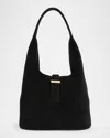 Simkhai Khai Suede Hobo Bag