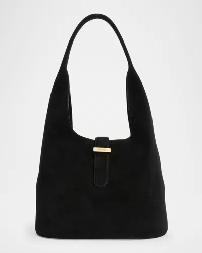 Simkhai Khai Suede Hobo Bag