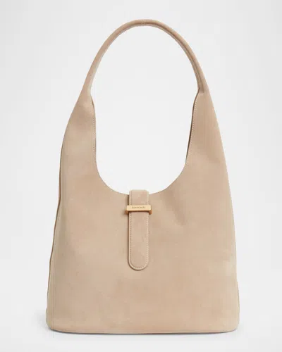 Simkhai Khai Suede Hobo Bag
