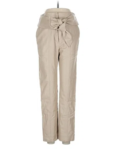 Pre-owned Simkhai Khaki Pant In Tan
