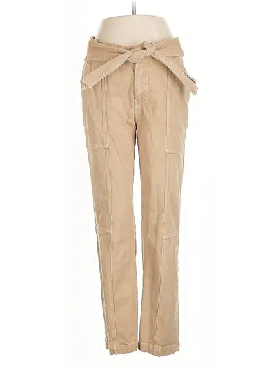 Pre-owned Simkhai Khaki Pant In Tan